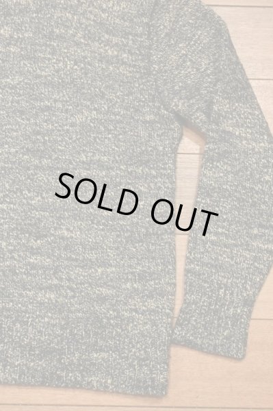 画像3: (USED)RRL ラルフローレン マールド ウールブレンド タートルネック セーター【XS】定価￥57200 美中古  (3)