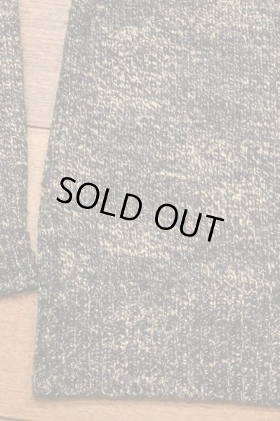 画像9: (USED)RRL ラルフローレン マールド ウールブレンド タートルネック セーター【XS】定価￥57200 美中古  (9)