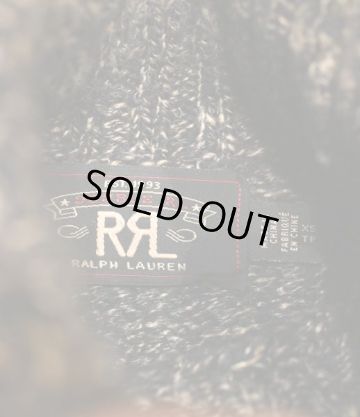 画像5: (USED)RRL ラルフローレン マールド ウールブレンド タートルネック セーター【XS】定価￥57200 美中古  (5)