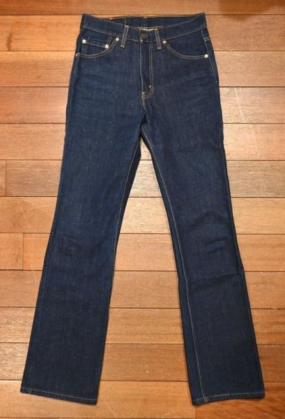 画像1: 2000年 Levi's リーバイス 517 アメリカ製 ワンウォッシュ程度 USED(W31 L34)ビンテージ (1)