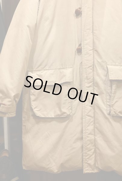 画像4: 70s WOOLRICH ウールリッチ ダウンコート アメリカ製 (Beige/L)ビンテージ (4)