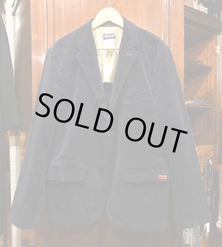 GANT RUGGER ウール×ポリ ブラックウォッチ ジャケット ブレザー