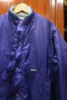 画像12: '92 VTG/USED Patagonia Pile Glissade Cardigan パタゴニア リバーシブルグリセード アメリカ製 (フェザーグレーxコバルト/L)美品 ビンテージ (12)