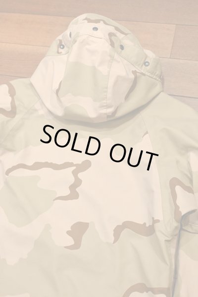 画像10: '00 VTG/USED U.S.ARMY ECWCS GEN1 ゴアテックスパーカー デッドストック(M-Short) デザートカモ (10)