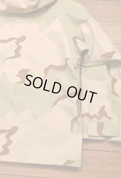 画像11: '00 VTG/USED U.S.ARMY ECWCS GEN1 ゴアテックスパーカー デッドストック(M-Short) デザートカモ (11)