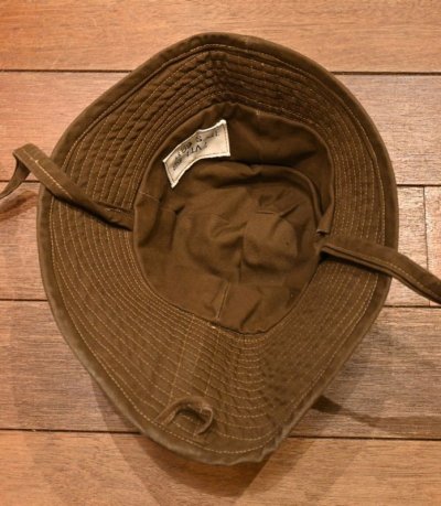 画像2: 【クリックポスト185円も可】50s Deadstock デッドストック フランス国鉄 キャンバスハット(58) 帽子