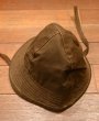 画像3: 【クリックポスト185円も可】50s Deadstock デッドストック フランス国鉄 キャンバスハット(58) 帽子 (3)