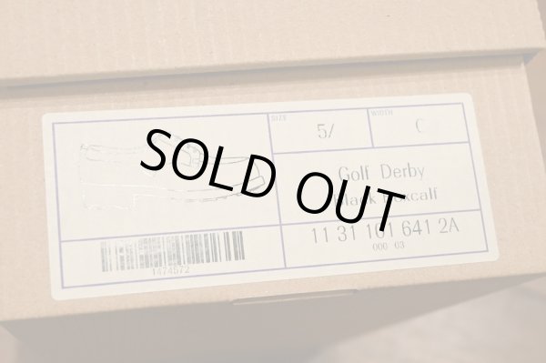 画像10: (Excellent Used) J.M WESTON GOLF JMウエストン ゴルフ  (BLACK/5 1/2 C) 極美中古  (10)