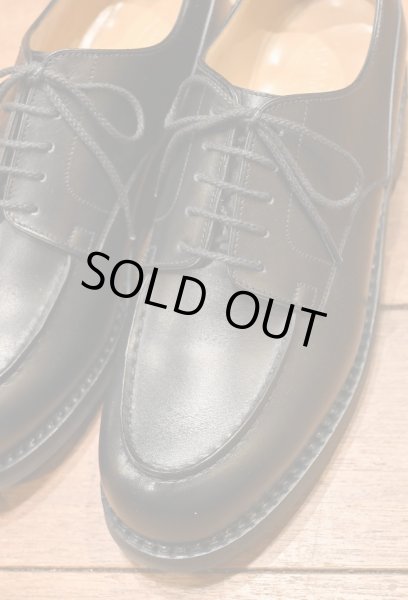 画像2: (Excellent Used) J.M WESTON GOLF JMウエストン ゴルフ  (BLACK/5 1/2 C) 極美中古  (2)