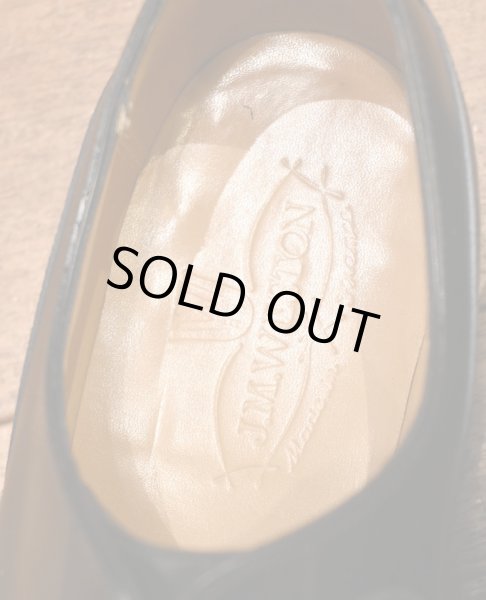 画像4: (Excellent Used) J.M WESTON GOLF JMウエストン ゴルフ  (BLACK/5 1/2 C) 極美中古  (4)