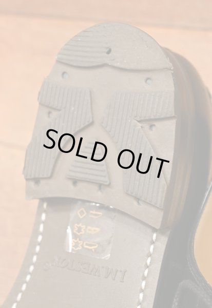 画像8: (Excellent Used) J.M WESTON GOLF JMウエストン ゴルフ  (BLACK/5 1/2 C) 極美中古  (8)