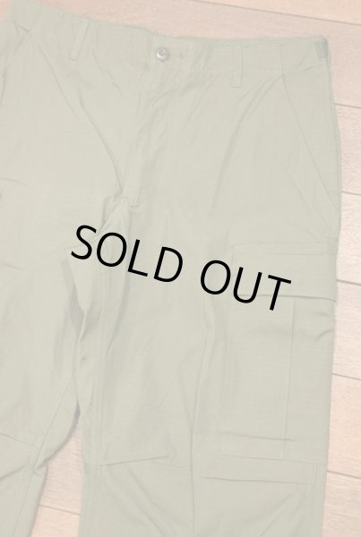 69年 DEADSTOCK US ARMY JUNGLE FATIGUE PANTS ファティーグ