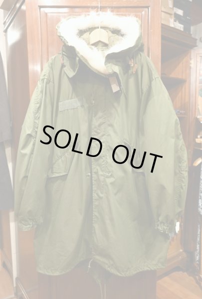 画像1: Excellent Used【フルセット】U.S ARMY M-65 Field Parka Coat モッズコート ライナー/フード付き【MEDIUM】フィッシュテイルパーカー (1)