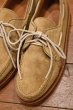 画像3: (EXCELLENT USED) Russell moccasin 2562 Deck Laramie Suede ラッセルモカシン ダブルヴァンプ スウェードデッキシューズ(8-D) 箱入り 美中古  (3)