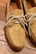 画像4: (EXCELLENT USED) Russell moccasin 2562 Deck Laramie Suede ラッセルモカシン ダブルヴァンプ スウェードデッキシューズ(8-D) 箱入り 美中古  (4)