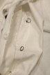 画像10: 50s コットン テーラードワークジャケット Fashion Seal Uniforms ホワイト チェンジボタン (Size:38) 50年代ビンテージ (10)