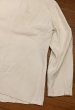 画像12: 50s コットン テーラードワークジャケット Fashion Seal Uniforms ホワイト チェンジボタン (Size:38) 50年代ビンテージ (12)