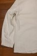 画像13: 50s コットン テーラードワークジャケット Fashion Seal Uniforms ホワイト チェンジボタン (Size:38) 50年代ビンテージ (13)