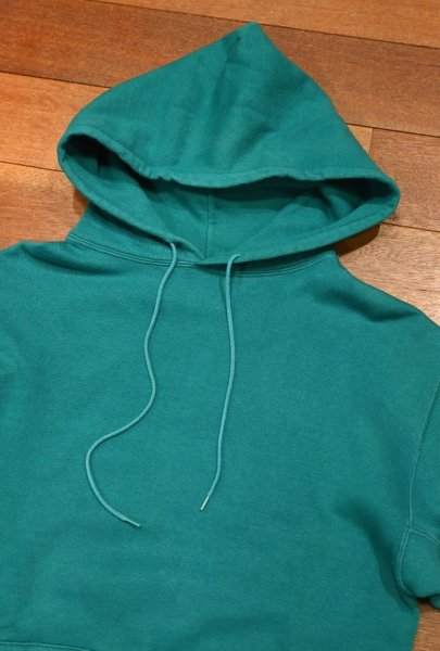 画像2: 90s LL Bean Made by Russell Athletic フーデッドスウェット フーディ アメリカ製 (Green/M)ラッセルアスレチック ビンテージ (2)