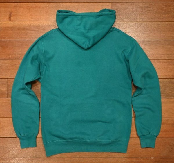 画像5: 90s LL Bean Made by Russell Athletic フーデッドスウェット フーディ アメリカ製 (Green/M)ラッセルアスレチック ビンテージ (5)