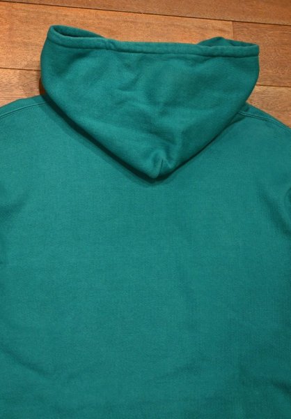 画像7: 90s LL Bean Made by Russell Athletic フーデッドスウェット フーディ アメリカ製 (Green/M)ラッセルアスレチック ビンテージ (7)