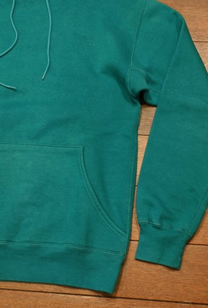 画像3: 90s LL Bean Made by Russell Athletic フーデッドスウェット フーディ アメリカ製 (Green/M)ラッセルアスレチック ビンテージ (3)
