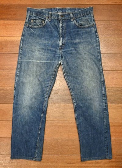 画像1: 60s Levi's リーバイス 505 BIG-E ビッグE デニムパンツ (実寸W36 L28.5) ビンテージ 中古