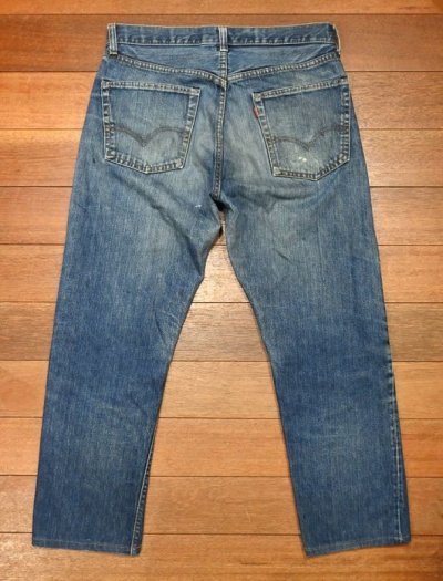 画像2: 60s Levi's リーバイス 505 BIG-E ビッグE デニムパンツ (実寸W36 L28.5) ビンテージ 中古