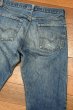 画像10: 60s Levi's リーバイス 505 BIG-E ビッグE デニムパンツ (実寸W36 L28.5) ビンテージ 中古 (10)