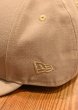 画像4: 未着用品 AIME LEON DORE×NEW ERA×MLB エメレオンドレ×ニューエラ ベースボールキャップ NY (Beige/7 1/2) (4)