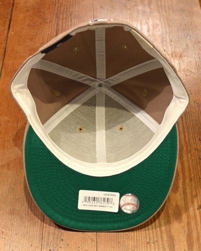 画像3: 未着用品 AIME LEON DORE×NEW ERA×MLB エメレオンドレ×ニューエラ ベースボールキャップ NY (Beige/7 1/2)