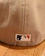 画像5: 未着用品 AIME LEON DORE×NEW ERA×MLB エメレオンドレ×ニューエラ ベースボールキャップ NY (Beige/7 1/2) (5)