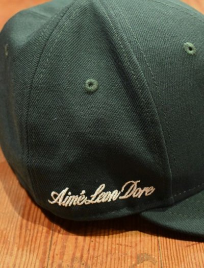 画像2: 未着用品 AIME LEON DORE×NEW ERA×MLB  エメレオンドレ×ニューエラ ベースボールキャップ NY (GREEN/7 1/2)