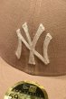 画像2: 未着用品 AIME LEON DORE×NEW ERA×MLB エメレオンドレ×ニューエラ ベースボールキャップ NY (Beige/7 1/2) (2)