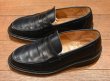 画像4: USED Tricker's トリッカーズ ツートーン ローファー イングランド製(BLACK×NAVY:UK 7 1/2) (4)