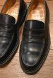 画像2: USED Tricker's トリッカーズ ツートーン ローファー イングランド製(BLACK×NAVY:UK 7 1/2) (2)