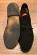 画像5: CLARKS DESERT BOOTS クラークス デザートブーツ スウェード イングランド製(BLACK/UK 8 1/2)中古 (5)