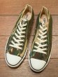 画像1: 90s Deadstock CONVERS ALLSTAR CAMO LOW コンバースオールスター カモフラージュ アメリカ製(CAMO/8.5) デッドストック ビンテージ (1)