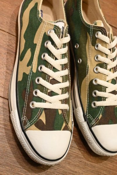 画像2: 90s Deadstock CONVERS ALLSTAR CAMO LOW コンバースオールスター カモフラージュ アメリカ製(CAMO/8.5) デッドストック ビンテージ