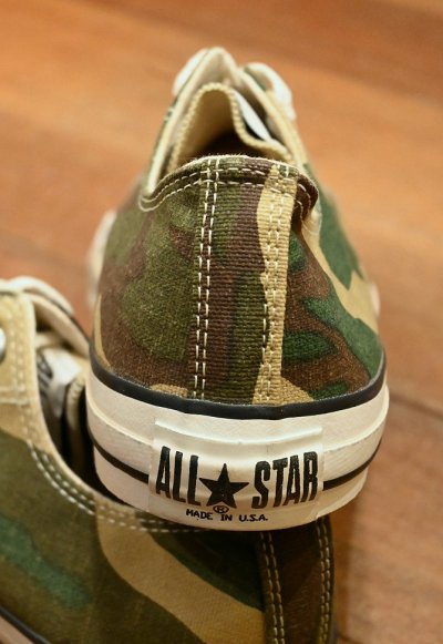 画像3: 90s Deadstock CONVERS ALLSTAR CAMO LOW コンバースオールスター カモフラージュ アメリカ製(CAMO/8.5) デッドストック ビンテージ