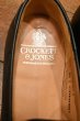 画像4: CROCKETT&JONES CAVENDISH2 クロケットアンドジョーンズ タッセルローファー イングランド製 箱/シューバック付き(BLACK/UK 8 1/2-E)中古 (4)