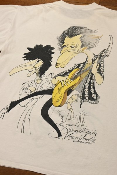 画像3: (クリックポスト185円も可)90's The Rolling Stones "Gerald Scarfe Voodoo Lounge"ツアーTシャツ アメリカ製 (L)ローリングストーンズ ビンテージ バンドT