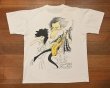 画像3: (クリックポスト185円も可)90's The Rolling Stones "Gerald Scarfe Voodoo Lounge"ツアーTシャツ アメリカ製 (L)ローリングストーンズ ビンテージ バンドT (3)