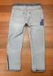 画像16: 70s VTG/USED Levi’s リーバイス501 66前期  73年製(実寸:W34 L29) リペア ビンテージデニム 中古 (16)