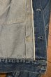 画像17: 50s LEVI'S リーバイス 507XX デニムジャケット 2nd セカンド(サイズ表記なし 実寸 34位 ) 美品 ビンテージデニム 中古 (17)