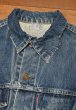 画像8: 60s LEVI'S リーバイス 557XX デニムジャケット 3rd サード(サイズ表記なし 実寸 40位 ) ビンテージデニム 中古 (8)