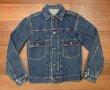 画像1: 50s LEVI'S リーバイス 507XX デニムジャケット 2nd セカンド(サイズ表記なし 実寸 34位 ) 美品 ビンテージデニム 中古 (1)