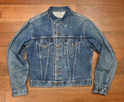 画像1: 60s LEVI'S リーバイス 557XX デニムジャケット 3rd サード(サイズ表記なし 実寸 40位 ) ビンテージデニム 中古