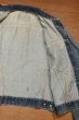 画像19: 60s LEVI'S リーバイス 557XX デニムジャケット 3rd サード(サイズ表記なし 実寸 40位 ) ビンテージデニム 中古 (19)