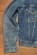 画像3: 60s LEVI'S リーバイス 557XX デニムジャケット 3rd サード(サイズ表記なし 実寸 40位 ) ビンテージデニム 中古 (3)